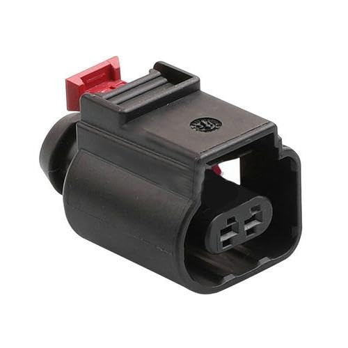 Amazon.com: 2 Pin Connector - compatible with 8K0973702D : Automotive