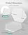 Soundsbay Hexagon Acoustic Panels, Self-Adhesive 18 Pack Sound Panels