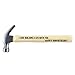 Claw Hammer for Dad Personalized 20 Oz Engraved Wood Handle Steel Hammer I Love Building A Life With You. Happy Anniversary Wooden Gift for Fathers Day Birthday Anniversary