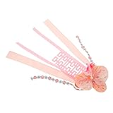 BUGUUYO 造花 装飾 キット 結婚式 車 デコレーション リボン ブライダル カー ハンドル 鏡 アクセント 蝶結び 花 アレンジメント 撮影 小道具 人工 花輪 背景 セレモニー 供給 アクセサリー