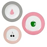 Una vajilla con mucha personalidad y estilo, eligiendo los colores que más se adaptan a tus preferencias. Creando un ambiente festivo y alegre en tus comidas y eventos.