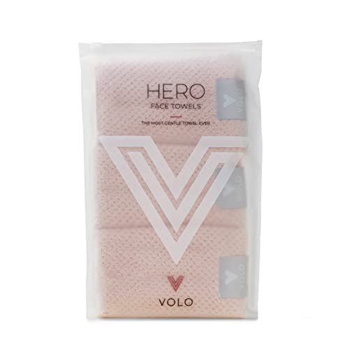 VOLO Hero Cloud Pink Face Towel | Reusable Facial