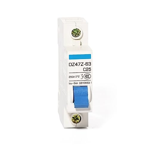 Disjoncteur 2P DC 250V 20A résout les surcharges de votre système PV solaire