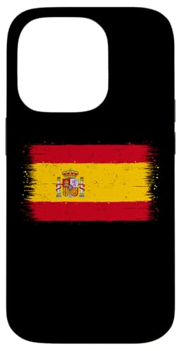 �ւ荂���X�y�C����̂��߂̃r���e�[�W �X�y�C������ Vintage Spain Flag for Espana �X�}�z�P�[�X iPhone 14 Pro �p
