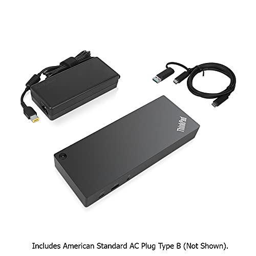Image of New Genuine Dock for ThinkPad Hybrid USB-C with USB-A Dock US 40AF0135US SD20Q13457
