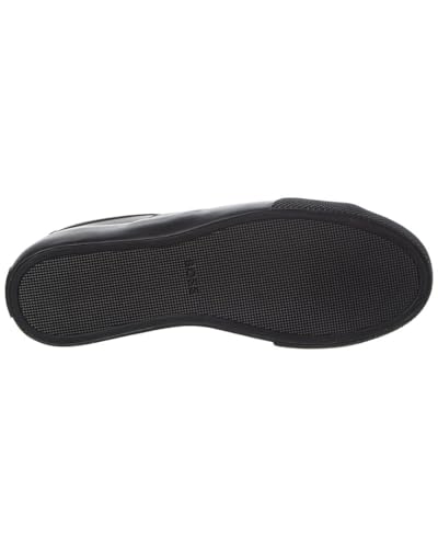 Image of BOSS Men's Aiden Logo Block Leather Low Top Sneakers