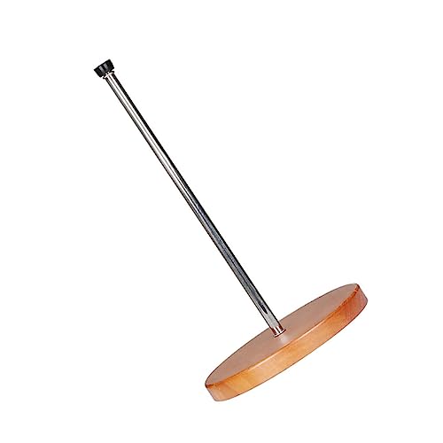 CONGARTENO 1pc Decanter Stand Carafes Shelf Bracket Wine Decanter Dryer Stand Countertop Cup Rack Drying Rack for Bar Wine Carafe Drying Rack Wine Holder Brackets for Shelves Cups Silver Wood