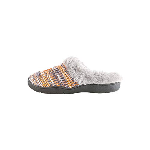 Image of FOCO Womens NHL Team Logo Peak Slide Slippers