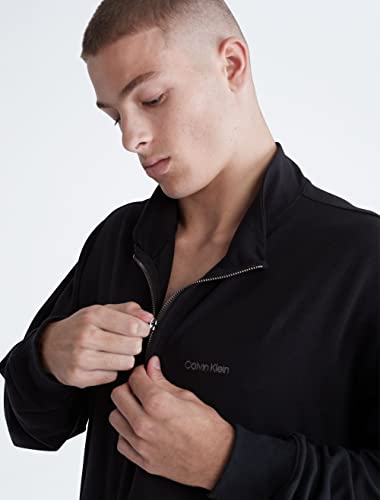 Calvin Klein Men's Modern Cotton Lounge 1/4 Zip Sweatshirt3