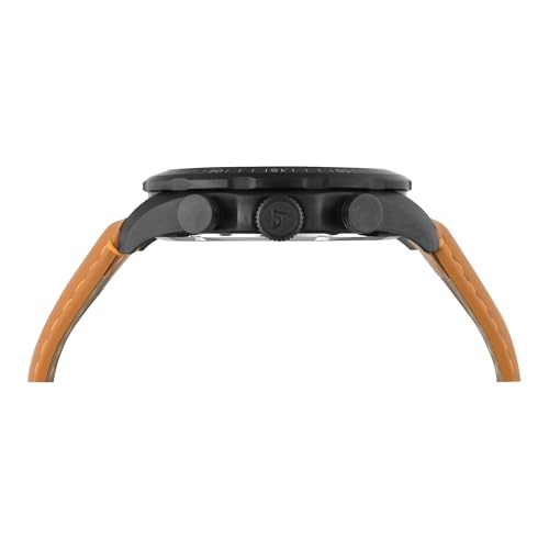 Image of TIMEX Vector Analog Watch for Men with Round Dial & Water Resistant Man's Wrist Watches