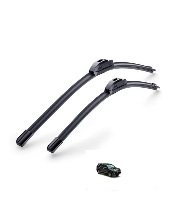 Image of AWB Frameless 22 inch16 inch All-Season OE Replacement Wiper Blades Compatible with New Fortuner 2016 Onwards (Pack of 2)