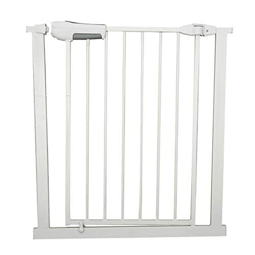 Barrière de sécurité animaux à fixation par pression réglable 75cm - 2
