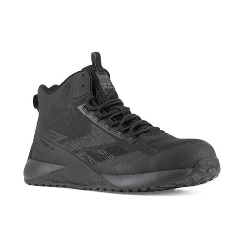 Image of Reebok Women's Nano X1 Adventure Mid Composite Toe EH Slip-Resistant Work Shoe