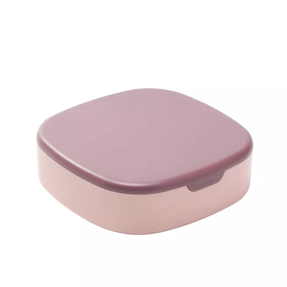 Boîte à bijoux de voyage avec miroir pour organiser vos boucles d'oreilles