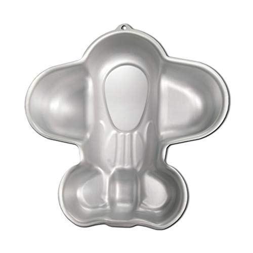 Image of Ulalaza 3D Airplane Baking Pan Aluminum Cake Mold DIY Birthday Cake Mould Kitchen Supplies