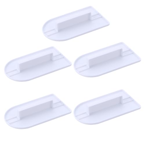 ABOOFAN 5pcs Paleta Raspador De Pasteles Alisador De Fondant Herramientas De Decoración De Pastelería Raspador De Fondant Alisador De Pasteles