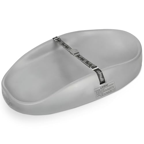 Bumbo Baby Changing Pad for Dresser or Table Top, Portable & Wipeable Non Slip Soft Contoured Diaper...