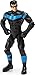 BATMAN, 4-Inch Robin and Nightwing Action Figures with 6 Mystery Accessories