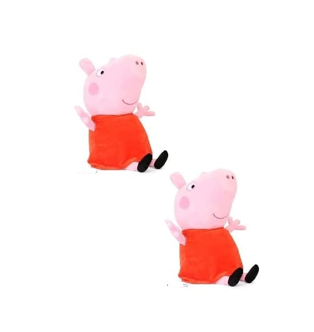 KT KASHISH TOYS Soft Toy_ Orange Peppa Set of -2 for Kids( 25- 30) with Lots of Fun Combo (B09WLQ3FMH) Amazon Price History, Amazon Price Tracker