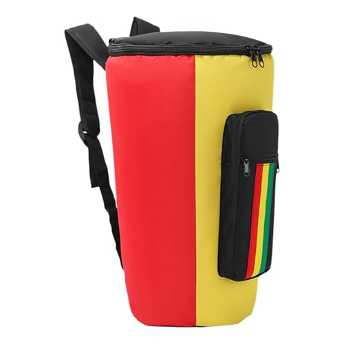 Étui pour djembé imperméable et antichoc avec sangles réglables