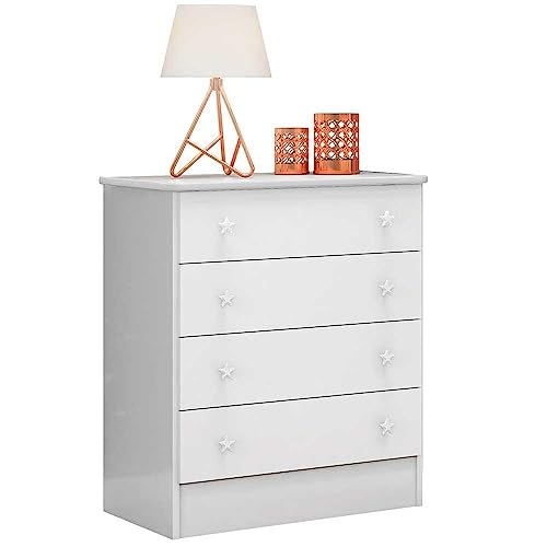 Cômoda Doce Sonho Branco - Qmovi