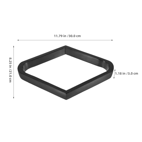 Râtelier stable billard bois pour éviter les billes mal alignées pack de 2 - 2