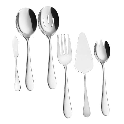 MAGICLULU 1 Juego Juego De Tenedor y Cuchara Palillos Cuchara Tenedor Poseedor Microonda Bol Organizador De Cubiertos Cuchillería Cucharas Tazón De Ramen Lavavajillas Acero Inoxidable Silver