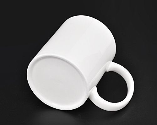 ds. distinctive style Koffiemok 350 ml middelvinger mok koffiemok keramische beker nieuwigheid cadeau - wit middle finger - Afbeelding 5