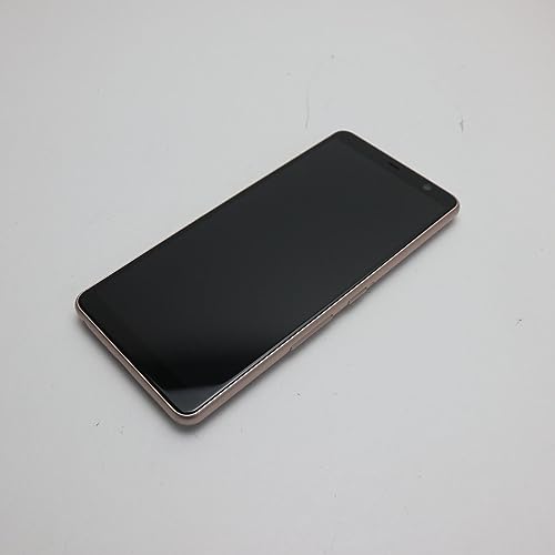 Amazon | docomoSIMロック解除済 arrows Be4 F-41A Gold | 富士通