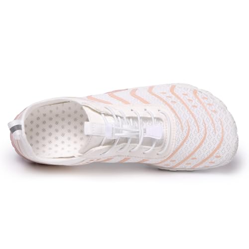 Image of Hike Barefoot Shoes for Women Men Breathable & Non-Slip Athletic Footwear Wide Toe Water Shoes,Designed for Walking,Running&Swimming