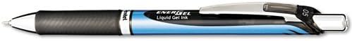 Pentel BLN75-A - Energel XM Retractable Needlepoint 05mmBlack BLN75-A - (PK12) - Image 3