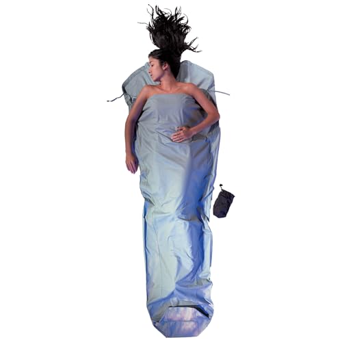 COCOON - Premium - MummyLiner - - Cotton - Cactus Blue - Regular