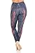 Creamy Soft Leggings Premium Women's Hot Lava Extra Plus, High Rise, Stretchy, Comfortable, 3X-5X Leggings - by USA Fashion™