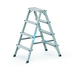 Zarges – ZARGES Stufen-Stehleiter 2 x 4 Stufen Z200