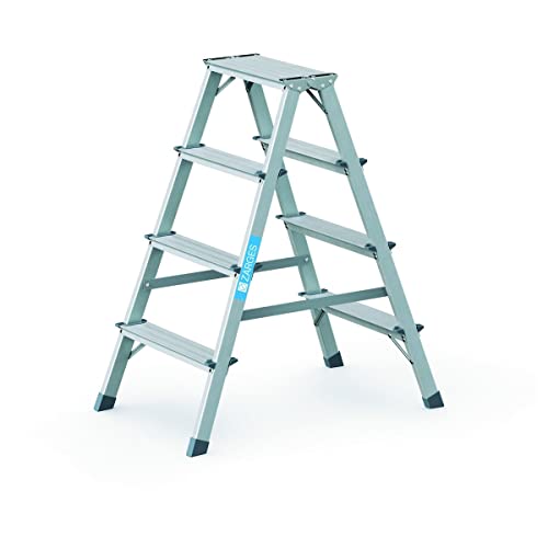 ZARGES Stufen-Stehleiter 2 x 4 Stufen Z200