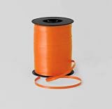 curling ribbon michaels Fabricante: Curling Ribbon Curling Ribbon & Satin Tying Ribbon - Cintas cierres paquete 4,75 mm x 500 m, color naranja, 1212017