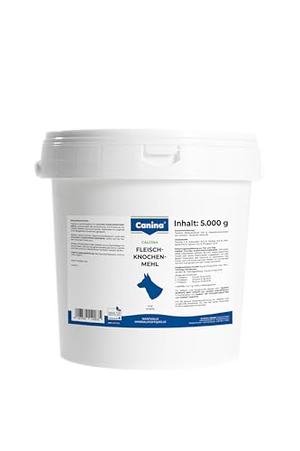 Canina Knochenmehl Vet. 5000 Gramm , 5 Kg (1Er Pack)