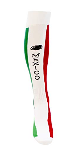 Adult Sports Athletic Mexico Long Socks Soccer3