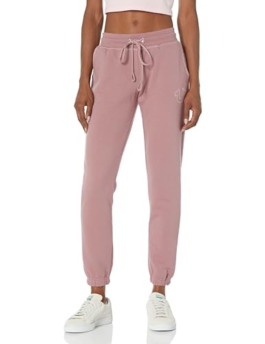 True Religion Pantalon de Jogging Big T pour femme en tricot