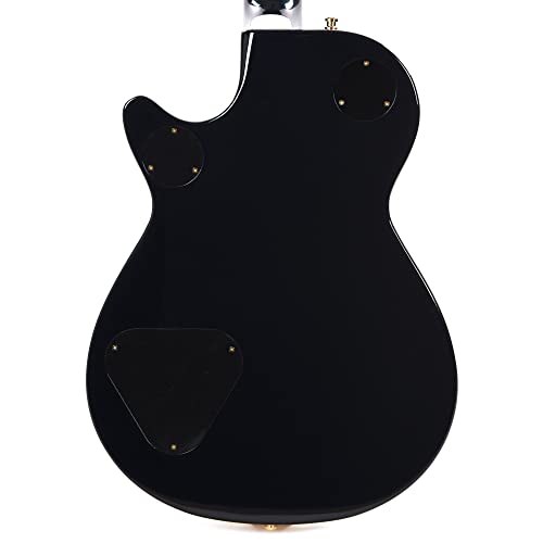 Gretsch G6228TG Players Edition Jet BT Bigsby Gold Hardware Midnight Sapphire – Guitare Électrique Personnalisée - Les Beatles, Paul McCartney, John Lennon, RIngo Starr, George Harrison Gretsch G6228TG Players Edition Jet BT Bigsby Gold Hardware Midnight Sapphire - Guitare Électrique Personnalisée – Image 4