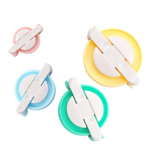 Pom Pom Maker Set – 4 Sizes for Yarn, Knitting, and Crafts