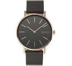 Amazon.com: Skagen Women's Signatur Two-Hand Rose Gold Alloy
