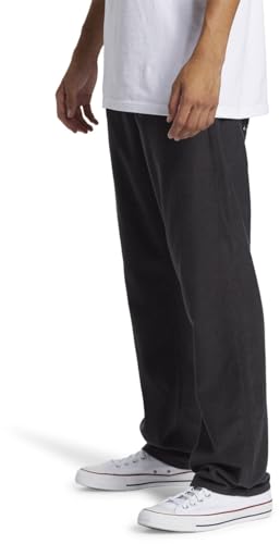Quiksilver - Mens Landers Cord Pant, Color Tarmac, Size: 323