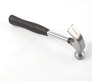 BE-TOOL Mini Hammer 160mm 4oz Claw Hammer Rubber Handle Woodworking Craft Curved Head Hammer for Kids and Students