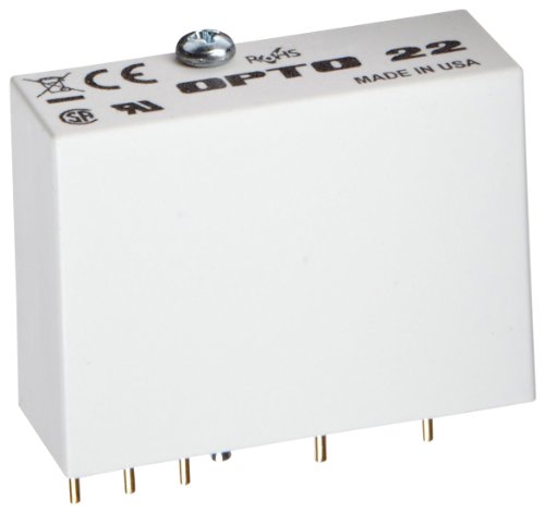 Opto 22 IDC24 Standard DC or AC Input Modules, 10-32 VDC or 12-32 VAC, 24 VDC Logic, 4000 Volts I/O Isolation, 25mA Input Current