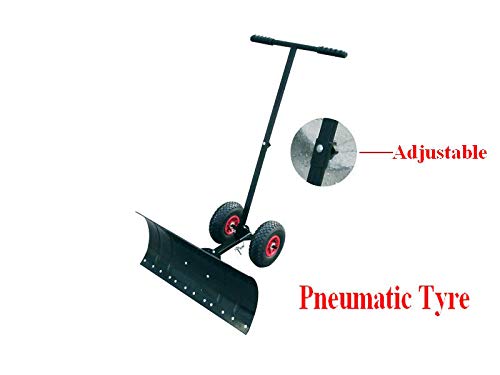 Yo-Ho Bent-Handle Poly Scoop Snow Shovel