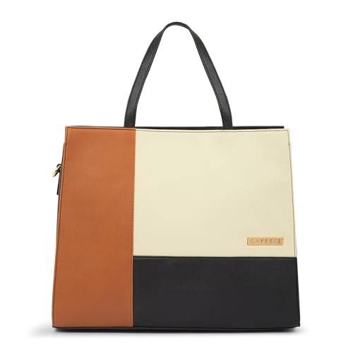 Image of Caprese Jelly Large Satchel Bag for Women with Adjustable & Detachable Strap | Multiple Compartments | Versatile Shoulder, Crossbody & Handheld Bag for Work, Travel, and Everyday Use