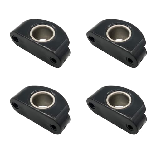 Rijdaua Marine Rope Sheave Fairlead Bullseyes Fitting for Reducing Friction on Yacht Mooring and Docking Operations Roller Fairlead Boat
