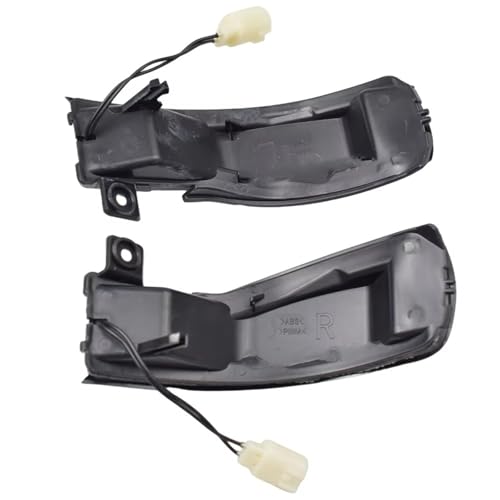 Intermitentes de espejo para Mazda 3 BL y 6 GH con luz dinámica secuencial de 2 piezas 3