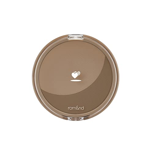 rom&nd BTシェイプブラシセット03 ビーンズグレイン